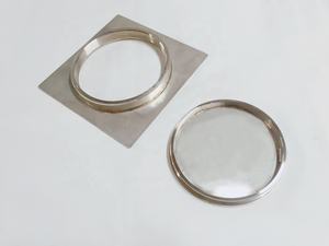 China Factory Stainless Steel 304 316 Square <strong>Drain</strong> <strong>Sink</strong> Accessories Floor <strong>Cleanout</strong> with Watermark - Product Image 2