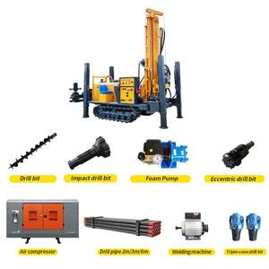 220M Tiefbrunnenbohrgerät <span class=keywords><strong>Mini</strong></span>-Bohranlage für Wasserbrunnen zu einem günstigen Preis - Product Image 5