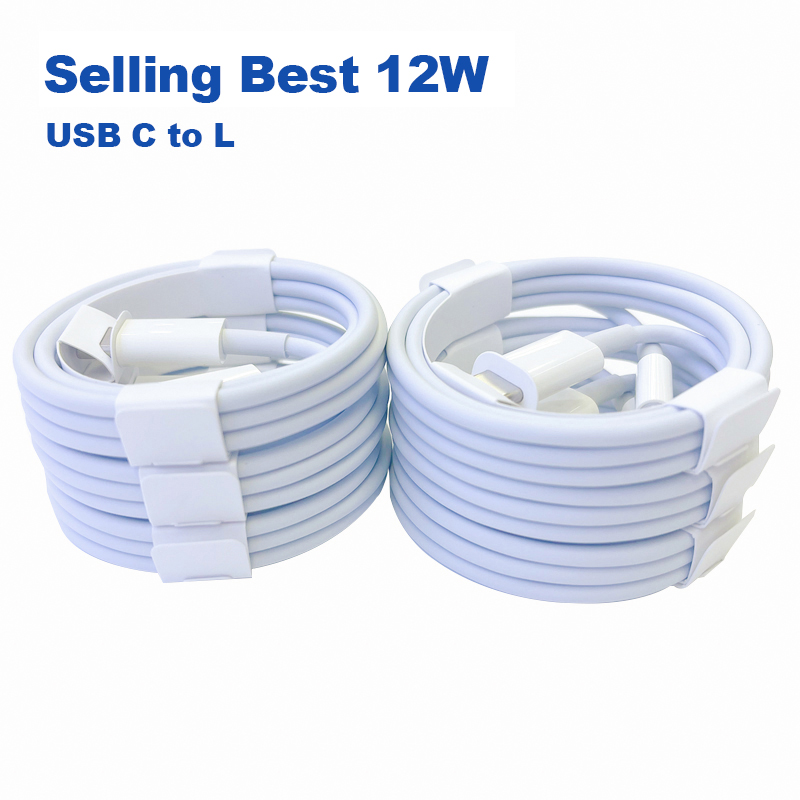 Qualité régulière USB C vers L sans boîte