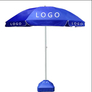 Promotional Hot Sale Custom Logo Designed Sombrilla De Playa Patio Sun Outdoor Garden <strong>Beach</strong> Umbrella - Product Image 2