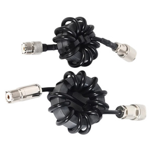 Grado industrial HF Choke Balun 1:1 Tipo de corriente (1,8-30MHz) -Supresor EMI para opciones de tamaño dual de radioaficionado (EM43/EM25) - Product Image 1