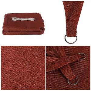 Voile d'ombrage tissée en HDPE et polyester pour extérieur, patio, abri <span class=keywords><strong>de</strong></span> voiture, protection contre la pluie, auvent <span class=keywords><strong>de</strong></span> jardin, cour, plage, ombrage 85%-99% - Product Image 6