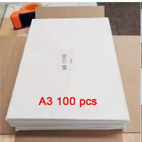 Haute qualité prix usine Uv Dtf transfert AB Pet Film rouleau 30*100cm AB Film transfert UV DTF A3 30cm pour imprimante Uv Dtf