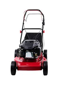 Gas Lawn <b>Mower</b> 190CC 4-Stroke <b>Self</b> <b>Propelled</b> With Grass Box Height Adjustable Handle Red - Product Image 2