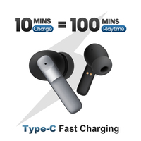 Mini Auriculares para Juegos, Auriculares Deportivos In-Ear, Auriculares Inalámbricos TWS, Auriculares Bluetooth