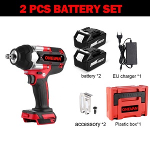1800nm High Torque Wrench 1/2 Inch Brushless Impact Wrench DTW700 Cordless Power Tool for 18v <b>Battery</b> Sku004024_5 Power Wrench S - Product Image 3