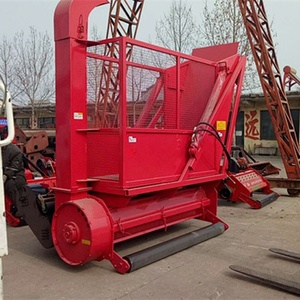 Machine de recyclage de tiges de maïs vertes de type chabot, broyage, récolte, déchiquetage, auto-déchargement, collecte de l'ensilage - Product Image 2