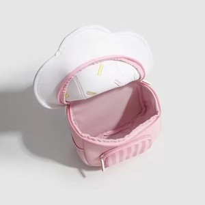 2025 Nieuwe Mini Schattige Paddestoel Baby Rugzak Kleuterschool Populaire Kinderen Kleine Camping Tas Roze Prinses School Rugzak Meisjes - Product Image 5
