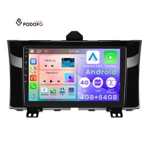 Podofo 10.1 ''android xe Stereo 4 + 64 gam không dây Carplay Android tự động cho Honda Elysion 2012-2015 IPS DSP GPS RDS <span class=keywords><strong>Wifi</strong></span> bán buôn - Product Image 1
