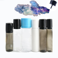 PET V3 10 ml 15 ml 20 ml 30 ml 40 ml 50 ml 60 ml 70 ml 80 ml 100 ml 120 ml Flacon compte-gouttes liquide PET avec bouchon inviolable pour enfant