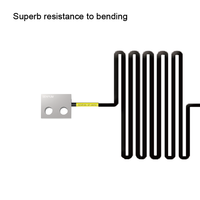 Sonde optique à installation facile R2 Tough Flex Diffuse Reflection Fiber Optical Sensor Head Replace for FU-43TZ