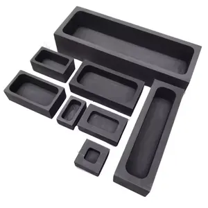 high temperature resistance graphite product for precious mental casting graphite mold jewelry