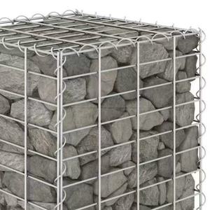 Panier 2x1x1M 2x1x0.5M Boîte Panier en gabion lourd en pierre Gabion galvanisé soudé Murs en gabion pour prix d'usine - Product Image 3