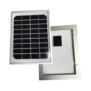 Glass Laminated Solar Panel SS-150x200 Mono Crystalline Solar Panels 9.0V Mini Solar Panel Energy Charger