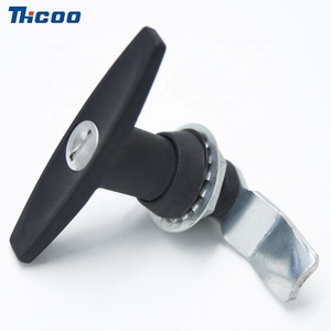 Mango en T L mango t-cerradura de la manija de carage torneado de acero inoxidable lengua mini cámara cerradura industrial de <span class=keywords><strong>bl</strong></span> - Product Image 1