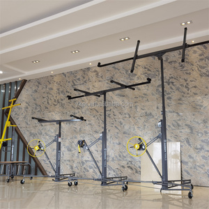 Machine <span class=keywords><strong>de</strong></span> levage manuelle pour plaques <span class=keywords><strong>de</strong></span> plâtre, élévateur <span class=keywords><strong>de</strong></span> plaques <span class=keywords><strong>de</strong></span> plâtre, élévateur <span class=keywords><strong>de</strong></span> panneaux <span class=keywords><strong>de</strong></span> plâtre <span class=keywords><strong>de</strong></span> 16' pour plaques <span class=keywords><strong>de</strong></span> plâtre avec CE et BSCI - Product Image 6