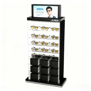 Exhibidores de Gafas Personalizados APEX, Diseño Moderno, Exhibidores de Acrílico para Gafas, Exhibidores de Minoristas para Ópticas - Product Image 4