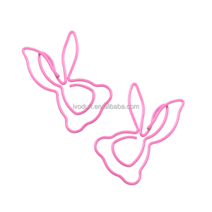 Escuela Oficina Material <span class=keywords><strong>de</strong></span> acero Forma personalizada Clips <span class=keywords><strong>de</strong></span> papel lindos Clips <span class=keywords><strong>de</strong></span> marcador <span class=keywords><strong>de</strong></span> papelería <span class=keywords><strong>de</strong></span> estilo animal - Product Image 3