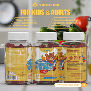 วิตามินรวมแบบกัมมี่สำหรับวัยรุ่น วิตามินบี 12 เสริมสร้างสมาธิและสมองสำหรับเด็กที่กระฉับกระเฉง มีสินค้าพร้อมส่ง - Product Image 2