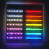 Lampu Strip LED Neon Silikon 6mm Generasi ke-2 Berkualitas Tinggi untuk Tanda Neon Akrilik