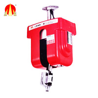 Caméra automobile 2 millions de pixels, coaxiale, analogique, télécommande, moniteur de lutte contre l'incendie, rouge, ABS, 5L/s-30L/S