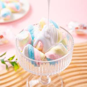 Snack di Marshmallow liofilizzati-all'ingrosso all'ingrosso per rivendita, regalo o prelibatezze per feste con <span class=keywords><strong>un</strong></span> ricco rivestimento aromatico - Product Image 3