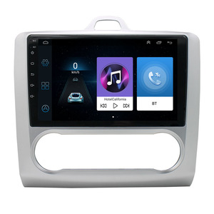 Lettore multimediale di navigazione per auto per Ford <span class=keywords><strong>Focus</strong></span> Exi a <span class=keywords><strong>2004</strong></span> -2011 Stereo da 9 pollici costruito in WIFI FM BT Music Mirror Link - Product Image 1
