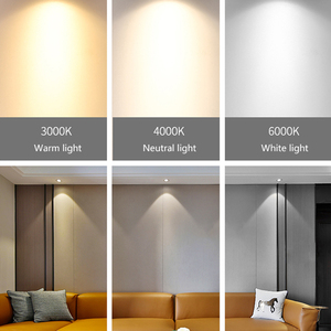 Spot lumineux LED encastrable en aluminium à Angle fixe, avec technologie COB, luminaire de <span class=keywords><strong>plafond</strong></span>, éclairage d'extérieur ou Commercial, 8W, v - Product Image 5