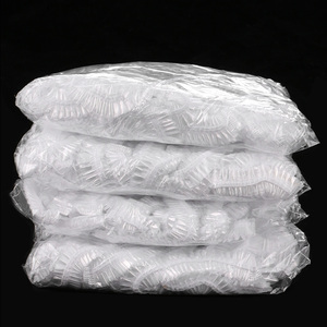 Disposable Nylon <strong>Cover</strong> for <strong>Tables</strong> One Time Use Pe <strong>Plastic</strong> <strong>Table</strong> <strong>Cover</strong> Tablecloth for Round square Desk - Product Image 1