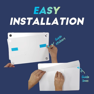 Película Mate Transparente para <span class=keywords><strong>MacBook</strong></span> Pro de 16 Pulgadas 14, Air de 13.6 15.<span class=keywords><strong>3</strong></span> Pulgadas M4 M3 M2, Protector de Pantalla Completo - Product Image 3