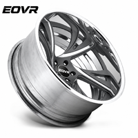 Rines Forjados EVOR de Fábrica, Personalizados con Borde Profundo, de 20, 21, 22, 24 y 26 Pulgadas, Aleación 5x120 5x127 para AUDI, BMW, GTR, Nissan