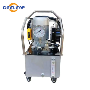 <span class=keywords><strong>Pompe</strong></span> <span class=keywords><strong>hydraulique</strong></span> électrique à simple effet 220V/110V/230V/415V 700bar/10000psi/70MAP PES211M Deeleap Hydraulics - Product Image 5