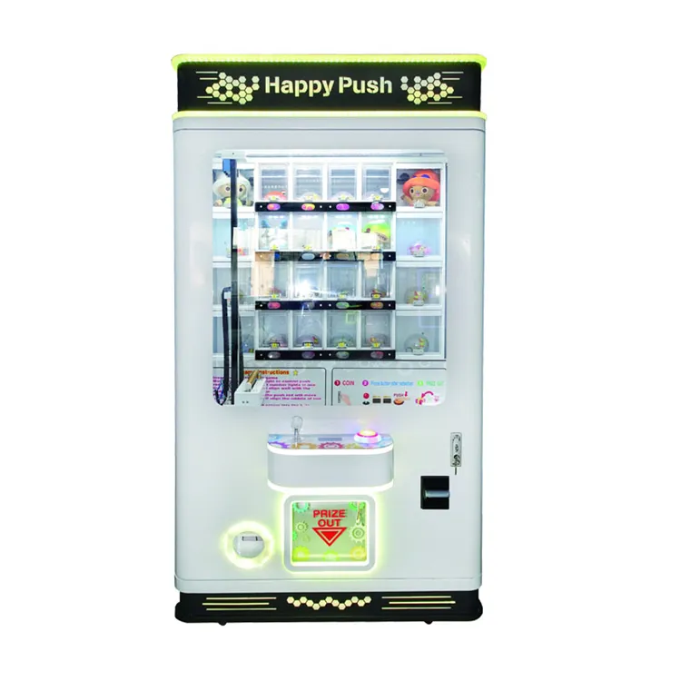 Gamepower Coin Operated Game Newest Design Push Win Gift Prize Game Machine