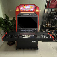 Nouvelle boîte de Pandora de machine de combat à pièces d'arcade de 32 pouces avec garantie de 1 an de fer d'espagnol anglais en langue japonaise