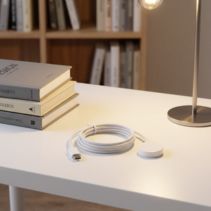 Cavo USB Tipo C Portatile per PC, 1m, Cavo USB C per Ricarica Rapida, Caricatore Magnetico per <span class=keywords><strong>Apple</strong></span> <span class=keywords><strong>Watch</strong></span> Ultra 3 2 - Product Image 1