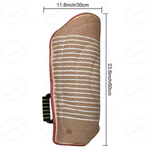 Funda para mordedura de perro, protección de entrenamiento, juguete duradero para tirar para Bull <span class=keywords><strong>Malinois</strong></span> - Product Image 6