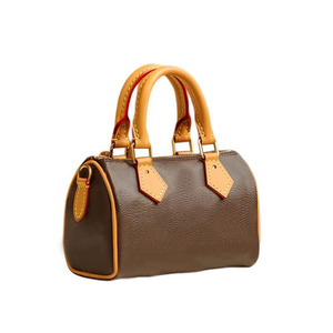 Bolsos de Mano de Lujo para Mujer, Estilo Americano, Varios Modelos, Bolso Tipo Cubo, Bolso Boston, Envío Gratis en EE. UU., Entrega Rápida, Bolso de Hombro con Monograma - Product Image 6