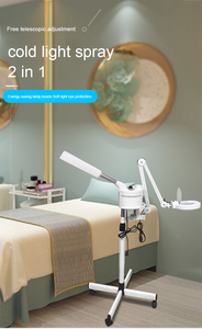 เครื่องอบไอน้ำหน้าแบบ 2 in 1 พร้อมแสงนุ่มนวลเพื่อทำความสะอาดรูขุมขนและฟื้นฟูผิว - Product Image 6