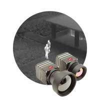 Module de caméra infrarouge à noyau de caméra thermique MHNV longue portée en option Mini 640 * 480px NETD 18mk UAV