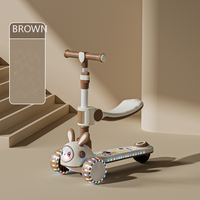 2024 Usine vente Kid Scooter pied scooter enfants kick scooter pour tout-petits.
