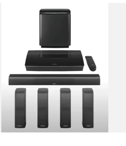 Giảm giá trên giá bán cho <span class=keywords><strong>Bose</strong></span> lối sống 650 trắng hoặc đen rạp hát tại nhà hệ thống - Product Image 6