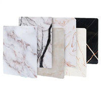 Panneau mural alternatif moderne en PVC, effet marbre brillant UV, imperméable, ignifuge, résistant à l'humidité et antistatique