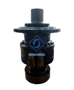 Motor de Engranajes Hidráulico de Alta Eficiencia Poclain MS83 para Maquinaria de Minería y Marina - Product Image 3