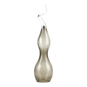Moderna Scultura in Vetro a Goccia con Effetto Spirale per Decorazione Casa, Ufficio e Soggiorno - Product Image 2