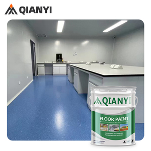 Solid <strong>Epoxy</strong> Resin <strong>Floor</strong> Paint Self-Leveling Liquid <strong>Coating</strong> for Parking Lot - Product Image 2