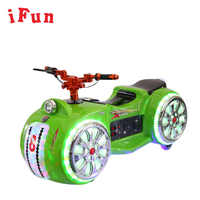 Jeu d'arcade à pièces machine de jeu d'arcade intérieure luxe kiddie manèges prince moto à vendre