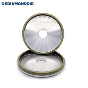 Meule diamantée CBN de haute qualité 4A2, meule diamantée à liaison résine de forme 4A2 pour outils de travail du bois - Product Image 1