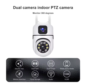 2mp 2mp + 2mp hd 1080p התרמית מצלמת רשת תנועה זיהוי חיצוני מקורה מיני ccctv מצלמות אבטחה הביתה - Product Image 2