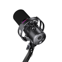 Neues WM8 Dynamisches Mikrofon mit Cantilever-Stativ, XLR-Schnittstelle, 48V Soundkarte für Aufnahmen, Synchronisation, Gesang, USB-Computeranwendung