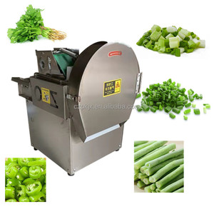 Buon prezzo taglierina per lattuga al peperoncino vegetale sedano basilico cipollina tritare macchina per tagliare i germogli d'aglio al prezzemolo porro - Product Image 4